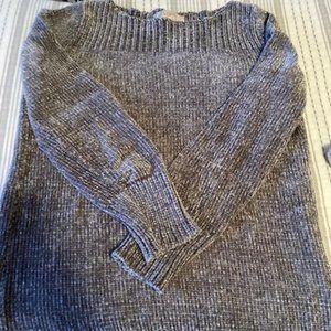 Loft Velour Sweater